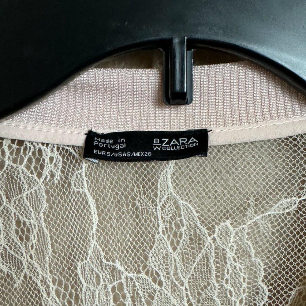 ZARA Lace jacket - Picture 2 of 2